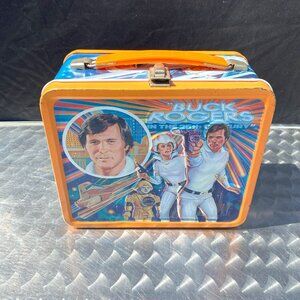 Vintage 1979 Buck Rogers Metal Lunch Box Aladdin Industries Robert C. Dille